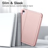 image:imageJETech Folio Case Cover for iPad mini A17 Pro6th Gen 20242021 Black  MultiAngle Stand Cover Pencil Holder Slim Protective Cover Auto WakeSleepPink