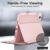 image:imageJETech Folio Case Cover for iPad mini A17 Pro6th Gen 20242021 Black  MultiAngle Stand Cover Pencil Holder Slim Protective Cover Auto WakeSleepPink