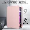 image:imageJETech Folio Case Cover for iPad mini A17 Pro6th Gen 20242021 Black  MultiAngle Stand Cover Pencil Holder Slim Protective Cover Auto WakeSleepPink
