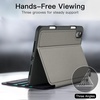 image:imageJETech Folio Case Cover for iPad mini A17 Pro6th Gen 20242021 Black  MultiAngle Stand Cover Pencil Holder Slim Protective Cover Auto WakeSleepSpace Gray