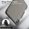 image:imageJETech Folio Case Cover for iPad mini A17 Pro6th Gen 20242021 Black  MultiAngle Stand Cover Pencil Holder Slim Protective Cover Auto WakeSleepSpace Gray