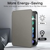 image:imageJETech Folio Case Cover for iPad mini A17 Pro6th Gen 20242021 Black  MultiAngle Stand Cover Pencil Holder Slim Protective Cover Auto WakeSleepSpace Gray