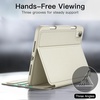 image:imageJETech Folio Case Cover for iPad mini A17 Pro6th Gen 20242021 Black  MultiAngle Stand Cover Pencil Holder Slim Protective Cover Auto WakeSleepStarlight