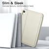 image:imageJETech Folio Case Cover for iPad mini A17 Pro6th Gen 20242021 Black  MultiAngle Stand Cover Pencil Holder Slim Protective Cover Auto WakeSleepStarlight