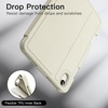 image:imageJETech Folio Case Cover for iPad mini A17 Pro6th Gen 20242021 Black  MultiAngle Stand Cover Pencil Holder Slim Protective Cover Auto WakeSleepStarlight