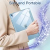 image:imageJETech Glitter Case Cover for iPad A16 11th10th Gen Pink  For 20252022 Model Sparkly Glitter Design Pencil Holder Slim Clear Back Kids and GirlsFriendlySky Blue