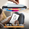 image:imageJETech Kickstand Case for iPad A16 11th10th Gen Black  For 20252022 Model Adjustable MultiAngle Stand Pencil Holder Slim Shockproof Frosted BackBlack
