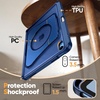 image:imageJETech Kickstand Case for iPad A16 11th10th Gen Black  For 20252022 Model Adjustable MultiAngle Stand Pencil Holder Slim Shockproof Frosted BackNavy