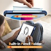 image:imageJETech Kickstand Case for iPad A16 11th10th Gen Black  For 20252022 Model Adjustable MultiAngle Stand Pencil Holder Slim Shockproof Frosted BackNavy