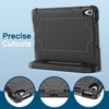 image:imageJETech Kids Case for iPad A16 11th10th Gen Blue  For 20252022 Model Builtin Screen Protector 360 Handle Stand Shockproof KidFriendlyBlack