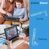image:imageJETech Kids Case for iPad A16 11th10th Gen Blue  For 20252022 Model Builtin Screen Protector 360 Handle Stand Shockproof KidFriendlyBlack
