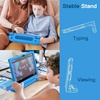image:imageJETech Kids Case for iPad A16 11th10th Gen Blue  For 20252022 Model Builtin Screen Protector 360 Handle Stand Shockproof KidFriendlyBlue