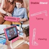 image:imageJETech Kids Case for iPad A16 11th10th Gen Blue  For 20252022 Model Builtin Screen Protector 360 Handle Stand Shockproof KidFriendlyPink
