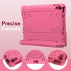 image:imageJETech Kids Case for iPad A16 11th10th Gen Blue  For 20252022 Model Builtin Screen Protector 360 Handle Stand Shockproof KidFriendlyPink