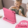 image:imageJETech Kids Case for iPad A16 11th10th Gen Blue  For 20252022 Model Builtin Screen Protector 360 Handle Stand Shockproof KidFriendlyPink