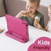 image:imageJETech Kids Case for iPad A16 11th10th Gen Blue  For 20252022 Model Builtin Screen Protector 360 Handle Stand Shockproof KidFriendlyPlum