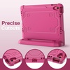 image:imageJETech Kids Case for iPad A16 11th10th Gen Blue  For 20252022 Model Builtin Screen Protector 360 Handle Stand Shockproof KidFriendlyPlum