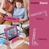 image:imageJETech Kids Case for iPad A16 11th10th Gen Blue  For 20252022 Model Builtin Screen Protector 360 Handle Stand Shockproof KidFriendlyPlum