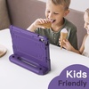 image:imageJETech Kids Case for iPad A16 11th10th Gen Blue  For 20252022 Model Builtin Screen Protector 360 Handle Stand Shockproof KidFriendlyPurple