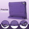 image:imageJETech Kids Case for iPad A16 11th10th Gen Blue  For 20252022 Model Builtin Screen Protector 360 Handle Stand Shockproof KidFriendlyPurple