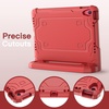 image:imageJETech Kids Case for iPad A16 11th10th Gen Blue  For 20252022 Model Builtin Screen Protector 360 Handle Stand Shockproof KidFriendlyRed