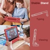 image:imageJETech Kids Case for iPad A16 11th10th Gen Blue  For 20252022 Model Builtin Screen Protector 360 Handle Stand Shockproof KidFriendlyRed