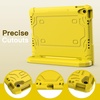 image:imageJETech Kids Case for iPad A16 11th10th Gen Blue  For 20252022 Model Builtin Screen Protector 360 Handle Stand Shockproof KidFriendlyYellow