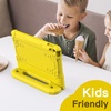 image:imageJETech Kids Case for iPad A16 11th10th Gen Blue  For 20252022 Model Builtin Screen Protector 360 Handle Stand Shockproof KidFriendlyYellow