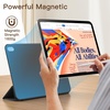image:imageJETech Magnetic Case for iPad A16 11th10th Gen Black  For 20252022 Model Slim Smart Design Cover Auto WakeSleep Lightweight ProtectionBlack