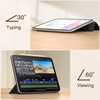 image:imageJETech Magnetic Case for iPad A16 11th10th Gen Black  For 20252022 Model Slim Smart Design Cover Auto WakeSleep Lightweight ProtectionBlack