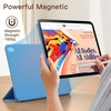 image:imageJETech Magnetic Case for iPad A16 11th10th Gen Black  For 20252022 Model Slim Smart Design Cover Auto WakeSleep Lightweight ProtectionBlue