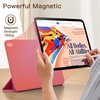 image:imageJETech Magnetic Case for iPad A16 11th10th Gen Black  For 20252022 Model Slim Smart Design Cover Auto WakeSleep Lightweight ProtectionPink