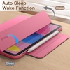image:imageJETech Magnetic Case for iPad A16 11th10th Gen Black  For 20252022 Model Slim Smart Design Cover Auto WakeSleep Lightweight ProtectionPink