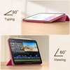 image:imageJETech Magnetic Case for iPad A16 11th10th Gen Black  For 20252022 Model Slim Smart Design Cover Auto WakeSleep Lightweight ProtectionPink
