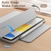 image:imageJETech Magnetic Case for iPad A16 11th10th Gen Black  For 20252022 Model Slim Smart Design Cover Auto WakeSleep Lightweight ProtectionSilver