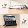 image:imageJETech Magnetic Case for iPad A16 11th10th Gen Black  For 20252022 Model Slim Smart Design Cover Auto WakeSleep Lightweight ProtectionSilver