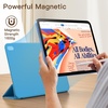 image:imageJETech Magnetic Case for iPad A16 11th10th Gen Black  For 20252022 Model Slim Smart Design Cover Auto WakeSleep Lightweight ProtectionSky Blue