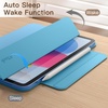 image:imageJETech Magnetic Case for iPad A16 11th10th Gen Black  For 20252022 Model Slim Smart Design Cover Auto WakeSleep Lightweight ProtectionSky Blue
