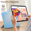 image:imageJETech Magnetic Case for iPad A16 11th10th Gen Black  For 20252022 Model Slim Smart Design Cover Auto WakeSleep Lightweight ProtectionWhite