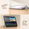 image:imageJETech Magnetic Case for iPad A16 11th10th Gen Black  For 20252022 Model Slim Smart Design Cover Auto WakeSleep Lightweight ProtectionWhite
