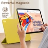 image:imageJETech Magnetic Case for iPad A16 11th10th Gen Black  For 20252022 Model Slim Smart Design Cover Auto WakeSleep Lightweight ProtectionYellow