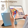 image:imageJETech Magnetic Case for iPad Pro 129 6543 Black  For 2022202120202018 Model Slim Smart Design Cover Auto WakeSleep Lightweight ProtectionBlack