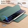image:imageJETech Magnetic Case for iPad Pro 129 6543 Black  For 2022202120202018 Model Slim Smart Design Cover Auto WakeSleep Lightweight ProtectionMisty Green