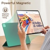 image:imageJETech Magnetic Case for iPad Pro 129 6543 Black  For 2022202120202018 Model Slim Smart Design Cover Auto WakeSleep Lightweight ProtectionMisty Green