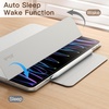 image:imageJETech Magnetic Case for iPad Pro 129 6543 Black  For 2022202120202018 Model Slim Smart Design Cover Auto WakeSleep Lightweight ProtectionSilver