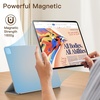 image:imageJETech Magnetic Case for iPad Pro 129 6543 Black  For 2022202120202018 Model Slim Smart Design Cover Auto WakeSleep Lightweight ProtectionSilver