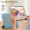 image:imageJETech Magnetic Case for iPad Pro 129 6543 Black  For 2022202120202018 Model Slim Smart Design Cover Auto WakeSleep Lightweight ProtectionSpace Gray