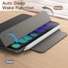 image:imageJETech Magnetic Case for iPad mini A17 Pro6th Gen 20242021 Black  Slim Smart Design Cover Auto WakeSleep Lightweight ProtectionBlack