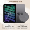 image:imageJETech Magnetic Case for iPad mini A17 Pro6th Gen 20242021 Black  Slim Smart Design Cover Auto WakeSleep Lightweight ProtectionBlack
