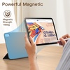 image:imageJETech Magnetic Case for iPad mini A17 Pro6th Gen 20242021 Black  Slim Smart Design Cover Auto WakeSleep Lightweight ProtectionBlack
